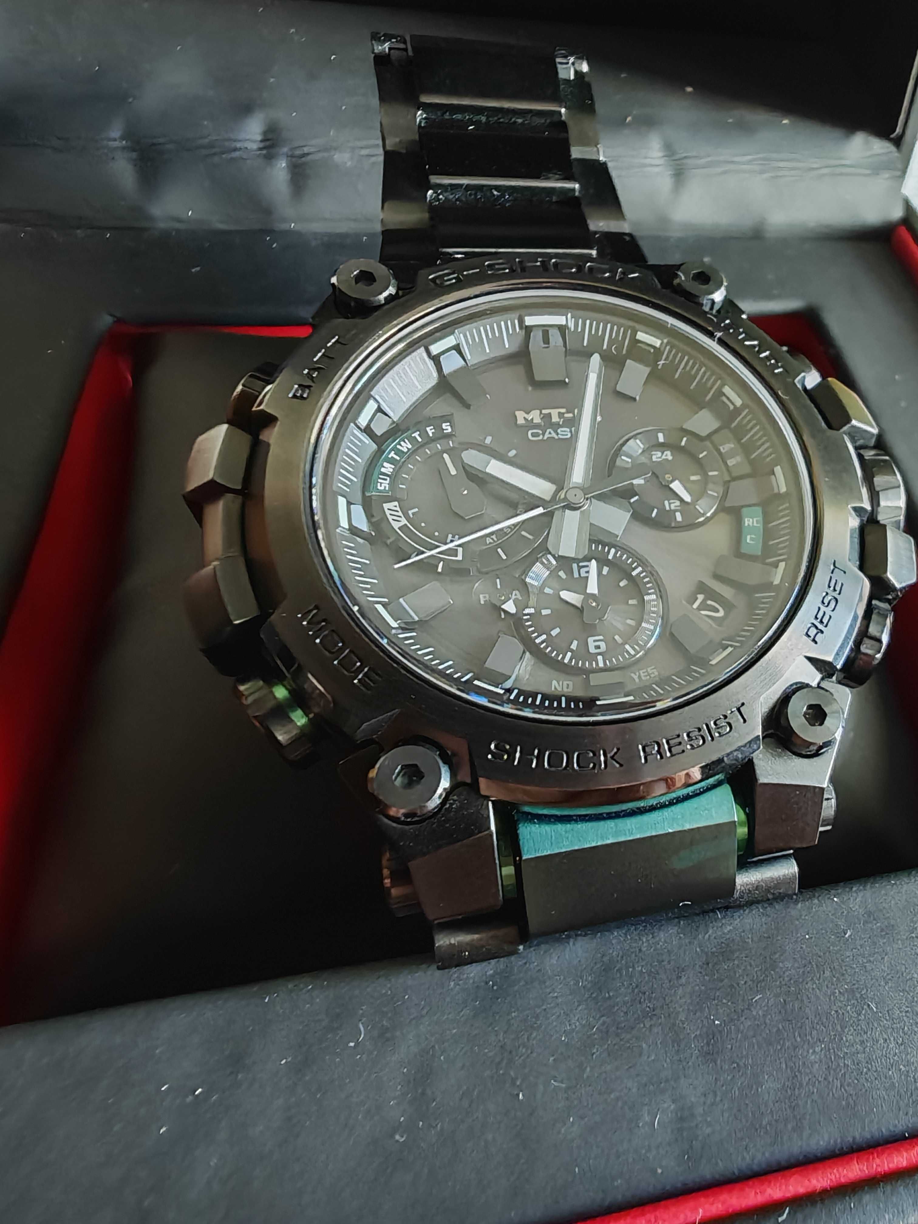 casio g schock MTG-B3000BD-1A2ER