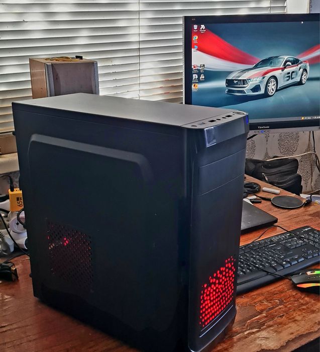 Комп'ютер ПК на i5 Відеокарта 4.Gb. ОЗП 16гб. Пам'ять 620GB. SSD HDD.