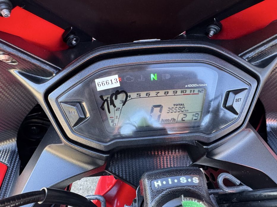 Honda CBR400R тільки з Японії Motozet