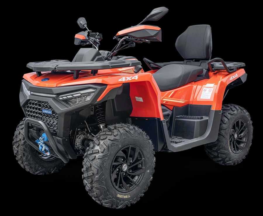 Linhai Landforce 550L FV23% ! Hak, Wyciągarka ,Homologacja, LEASING
