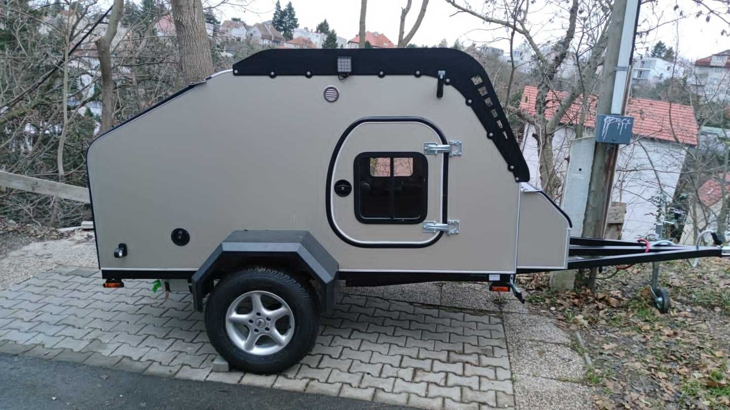 Кемпер Трейлер дом на колёсах прицеп капля teardrop camper teardrop