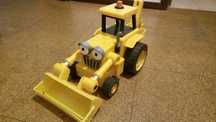 Bob o construtor escavadora, Disney Pixar Carros McFinn