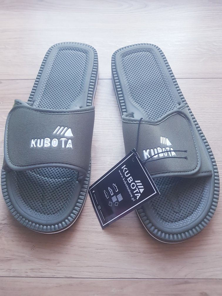 Nowe klapki meskie marki Kubota rozmiar 44/45