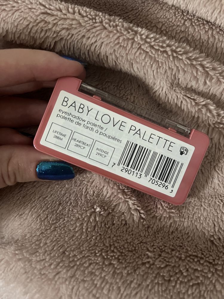 Natasha denona baby love palette