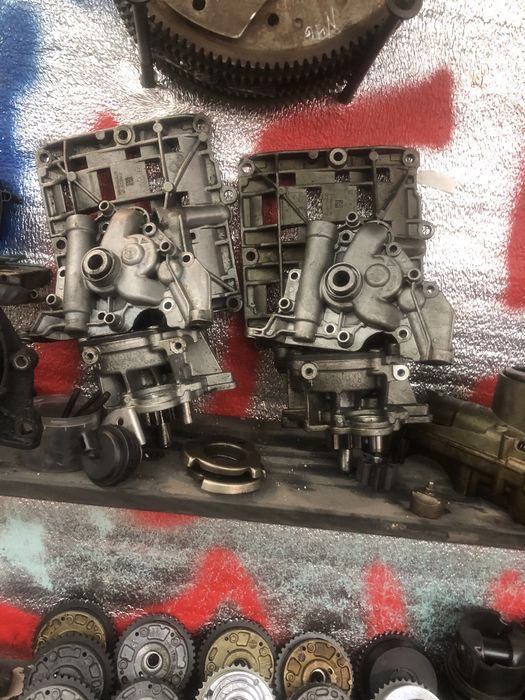 Bmw n47d20c блок поршень шатун маслонасос мотор розборка f10 30 15 e90