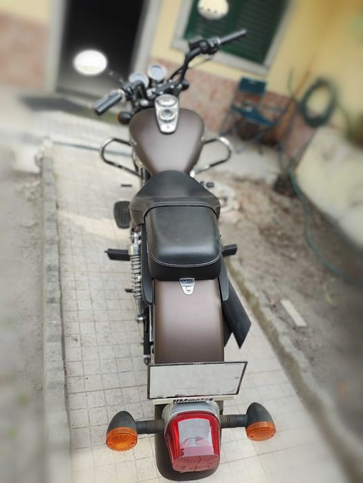 Keeway Superlight Castanha