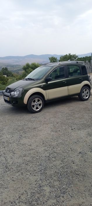 Fiat Panda 4x4 1.3 Multijet (Gasóleo)