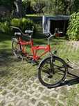 Rower tandem Jasid.
