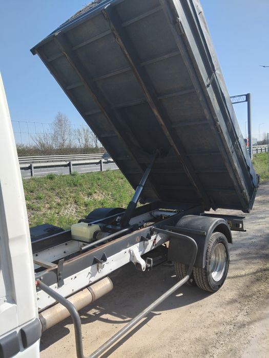 Wynajme wywrotke wywrotka wypożyczę wypożyczenia 3.5t kiper