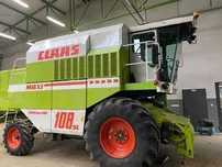 CLAAS DOMINATOR 108 106 ZWOLNICA SIECZKARNIA WAŁ HYDROSTAT WARIATOR