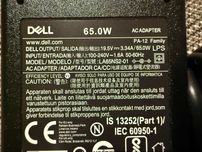 Nowy oryginalny zasilacz DELL 19.5V 3.34A/65.0W