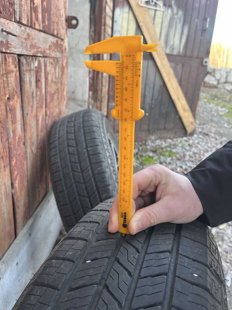 Диски r16 (j16*6 1/2j 38dot) enkei (мітсубісі екліпс крос)