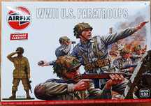Airfix WWII US Paratroops 1:32