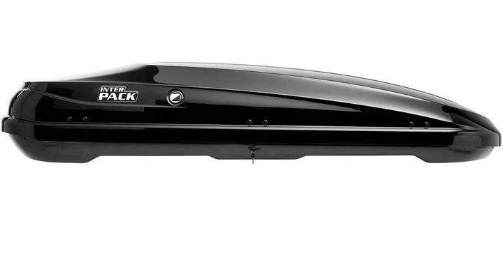 BOX DACHOWY Boks Inter Pack Zenith 6.6 czarny metalik 360L