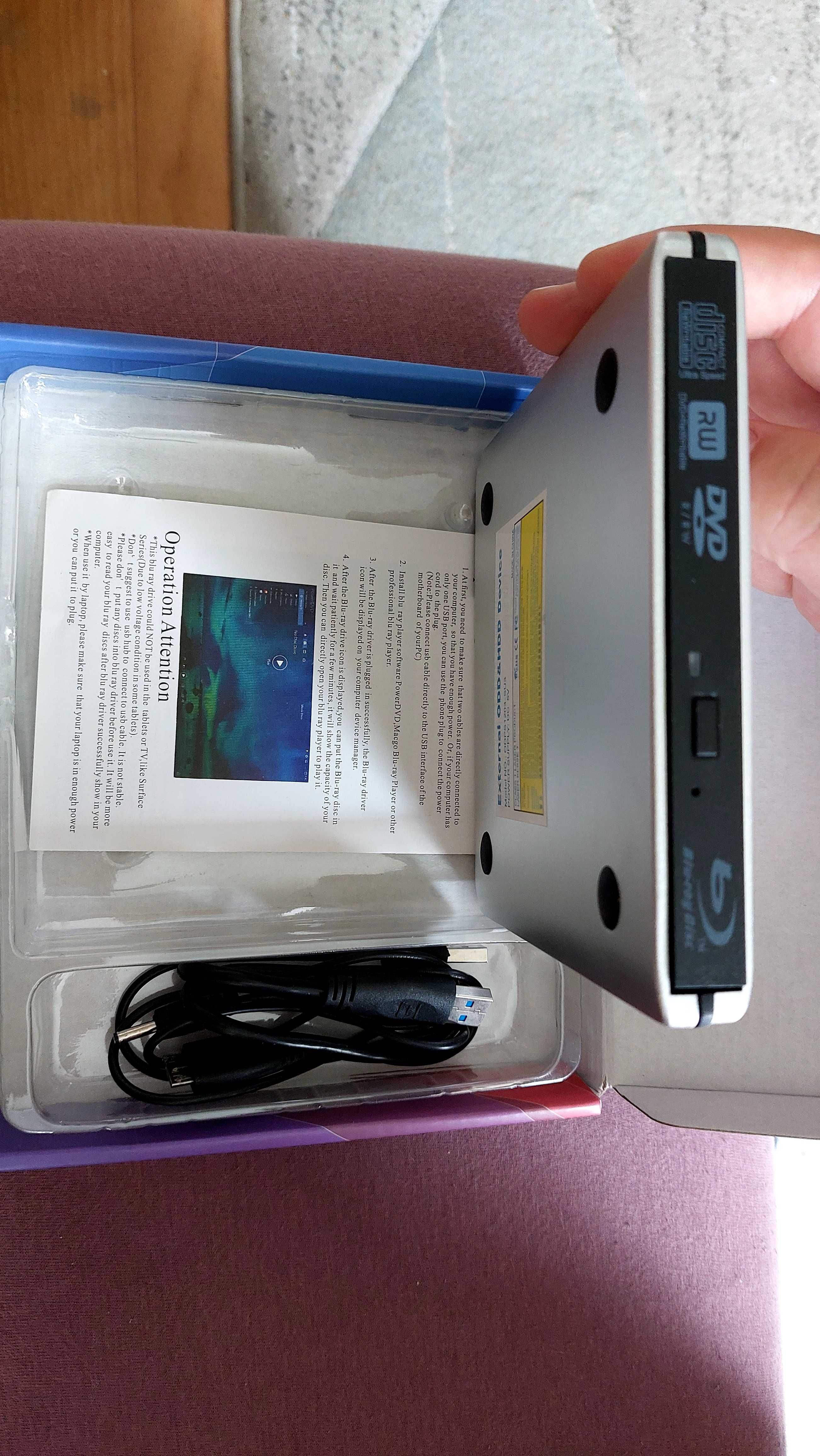 Napęd Blu-ray / DVD R/RW ODPS1203-
SU3 USB 3.0