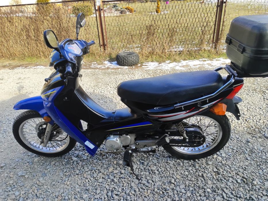 Kymco activ 50/125 mozliwy transport