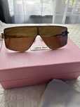 Miu miu okulary uzywane