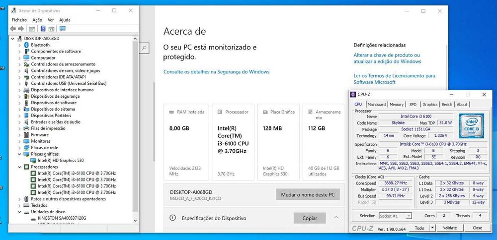 Torre Desktop Asus