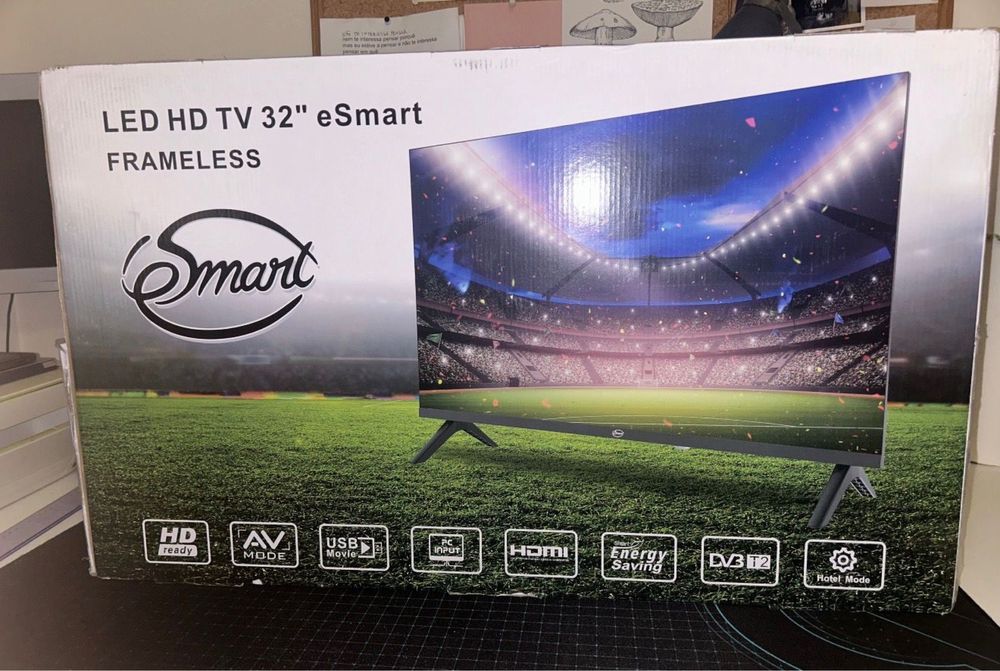 Televisão SMART TV 32’’ NOVA - não negociável