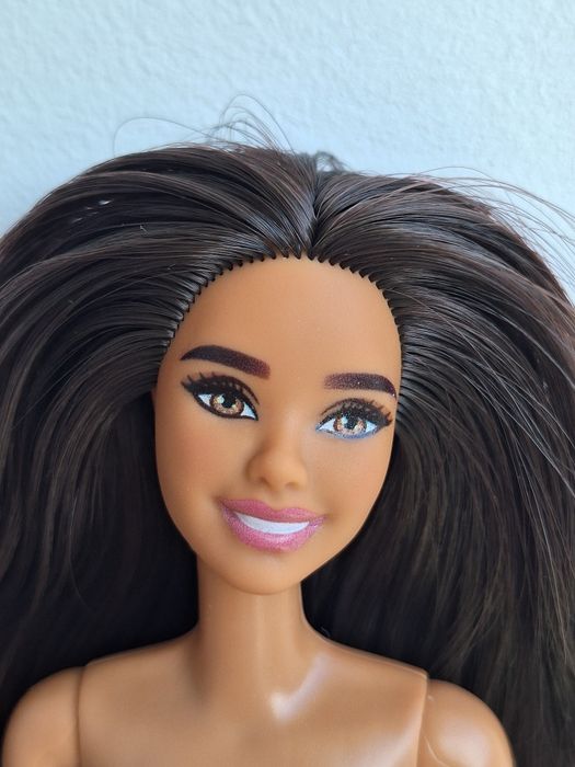 Нова Барбі з гарною посмішкою, нюд, Barbie mattel