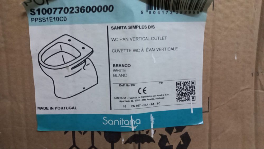Sanita Simples D/S Sanitana