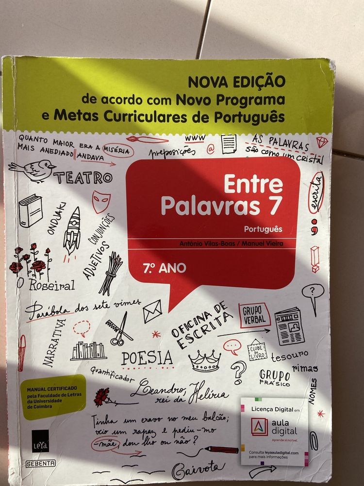 Manual Português 7 ano