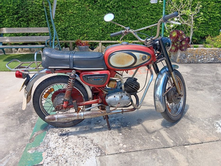 Motorizada Macal M70