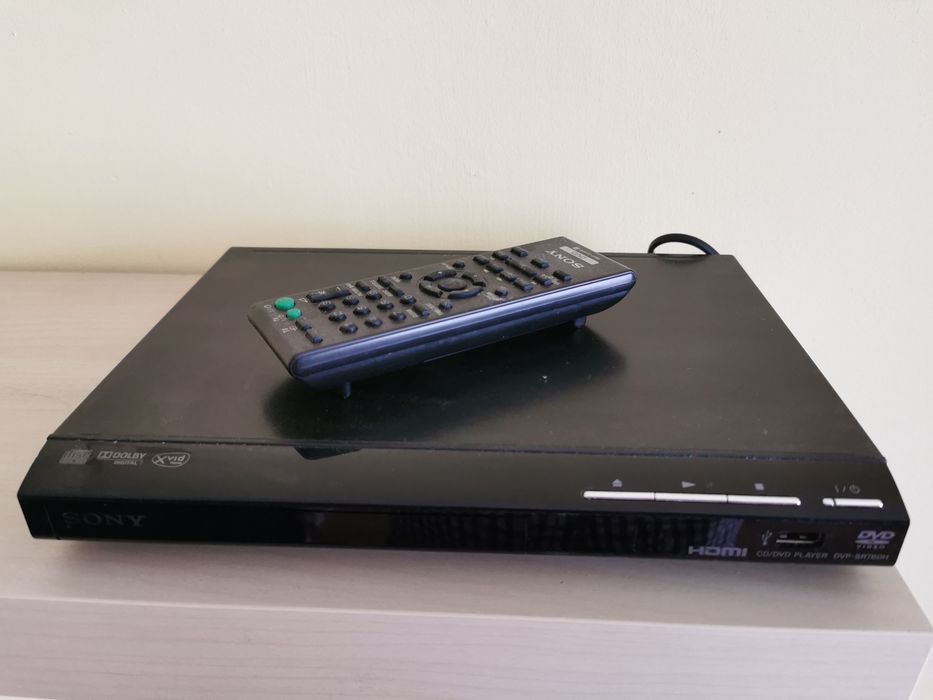 DVD Sony DVP SR 760H