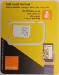Karta Nano SIM TUNEZJA Roaming Internet 25GB