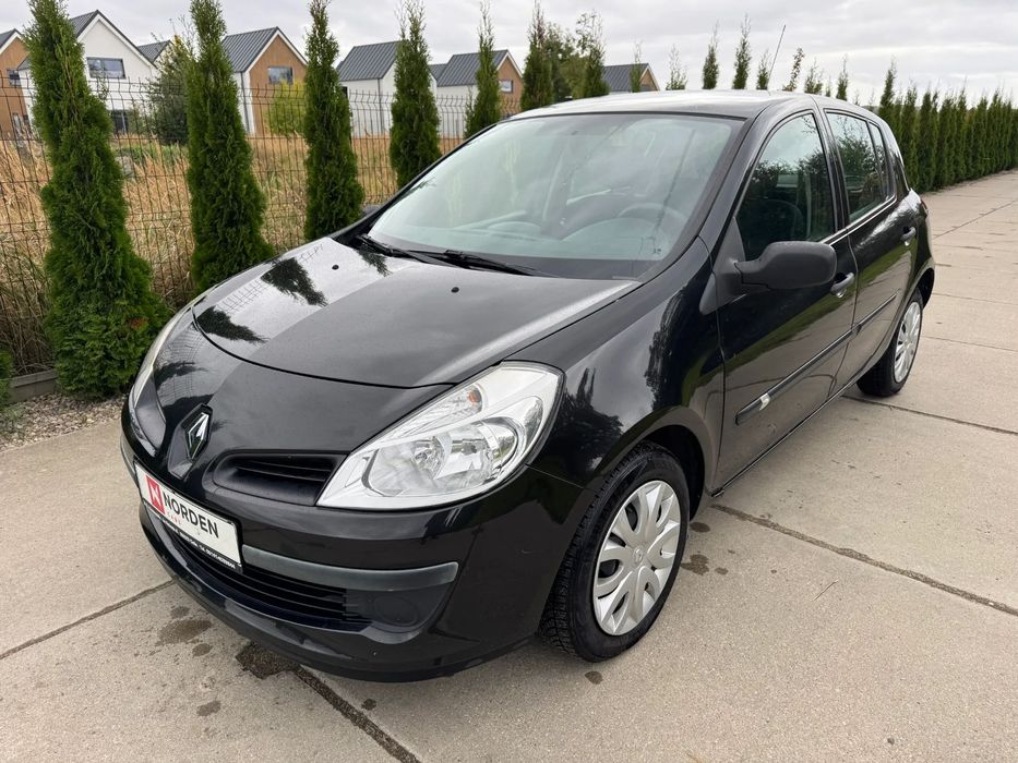 Renault Clio 1.2 16V 65KM Klima! Serwis! Opłacony! Nowy PT! Zadbany! Nowe Opony!