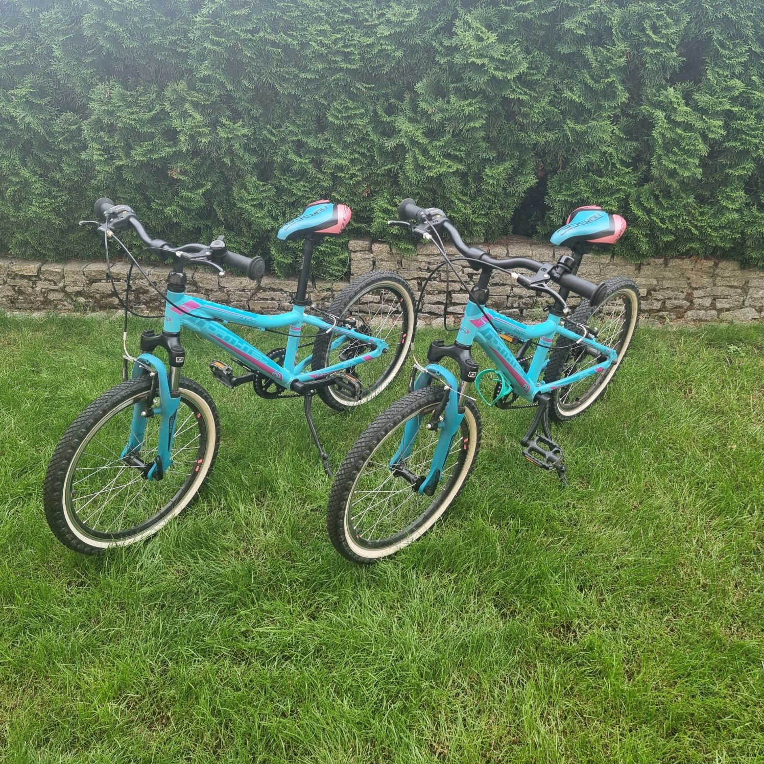 2 x rowery górskie MTB dziecięce  Raido dorthtec junior 20'