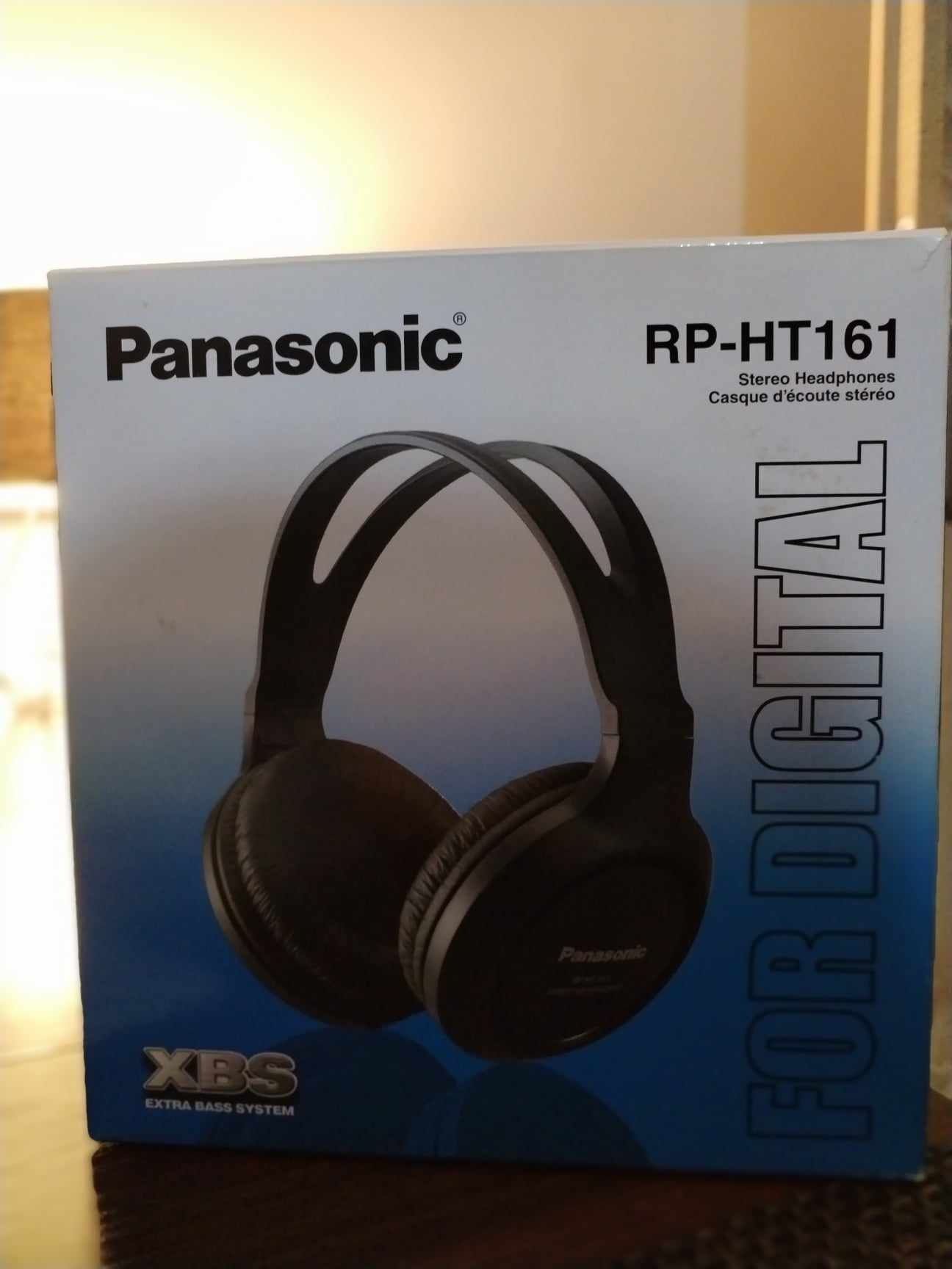 Słuchawki przewodowe Panasonic