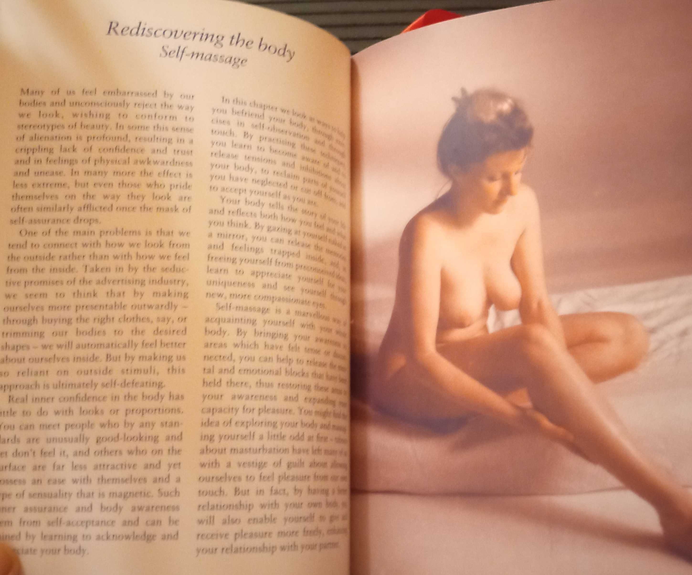 Чувствительное тело - книга на английском языке.