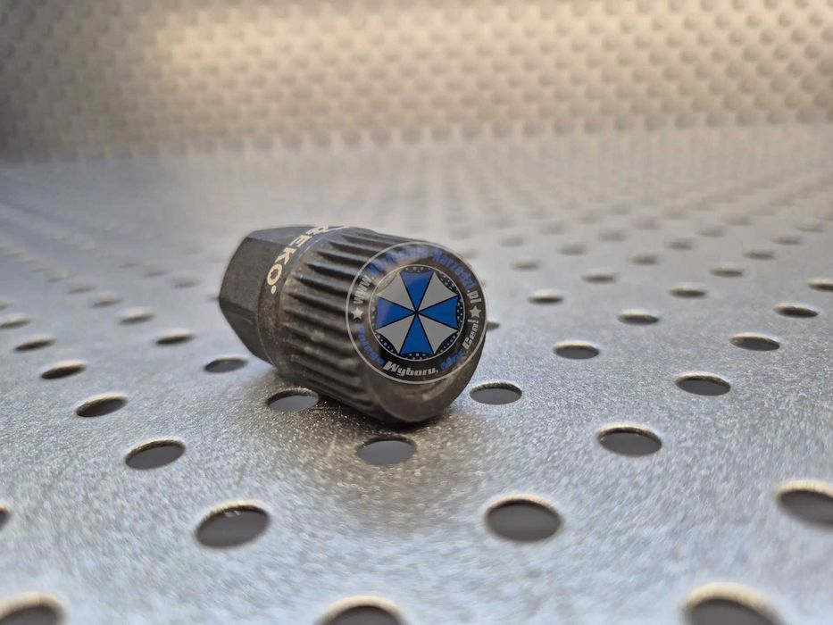 Klucz sprzęgiełka alternatora 17mm 33 zęby klucz sprzęgła alternatora