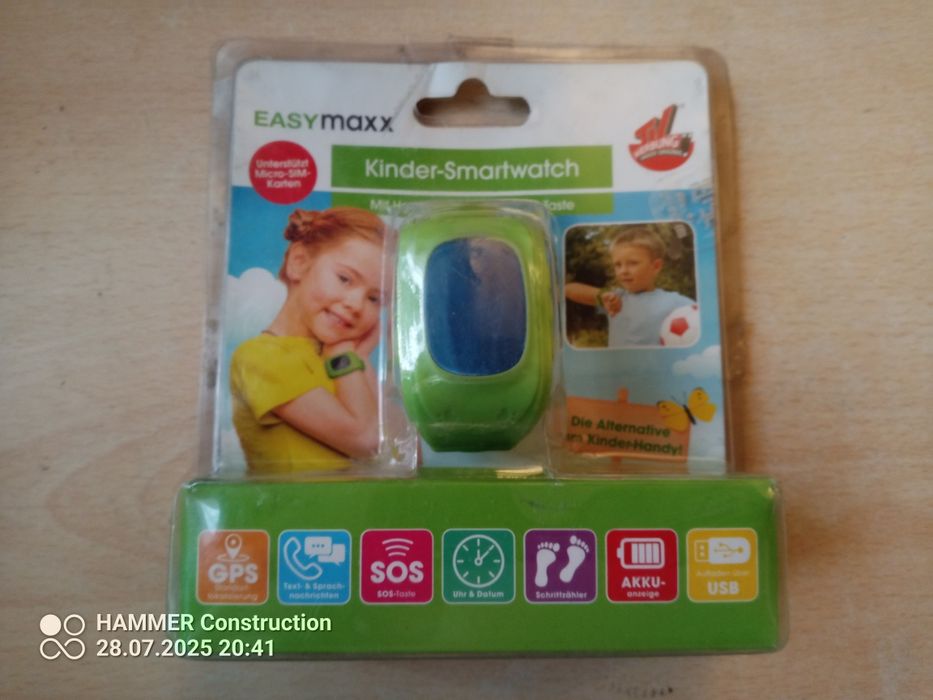 Smartwatch Easymaxx