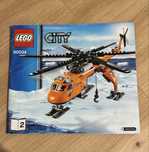 Lego 60034 instrukcja