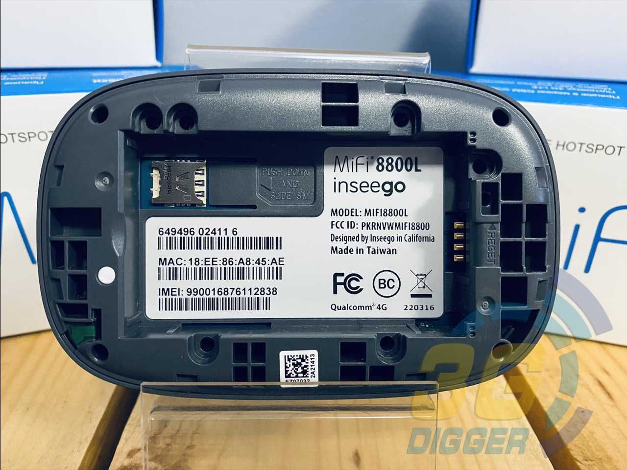 3G/4G комплект Novatel MiFi 8800L + Панельна антена (MIMO 2х2) 22 дБ