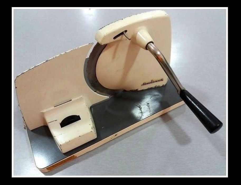 Fatiador / Cortador 'Alexanderwerk'
