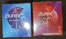 Презервативы Durex Дюрекс 36шт-блок.Classic+elite особо тонкие.2030г.