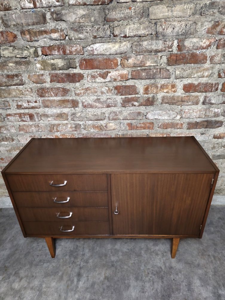 Komoda Violetta vintage prl po renowacji/odnowieniu OKAZJA