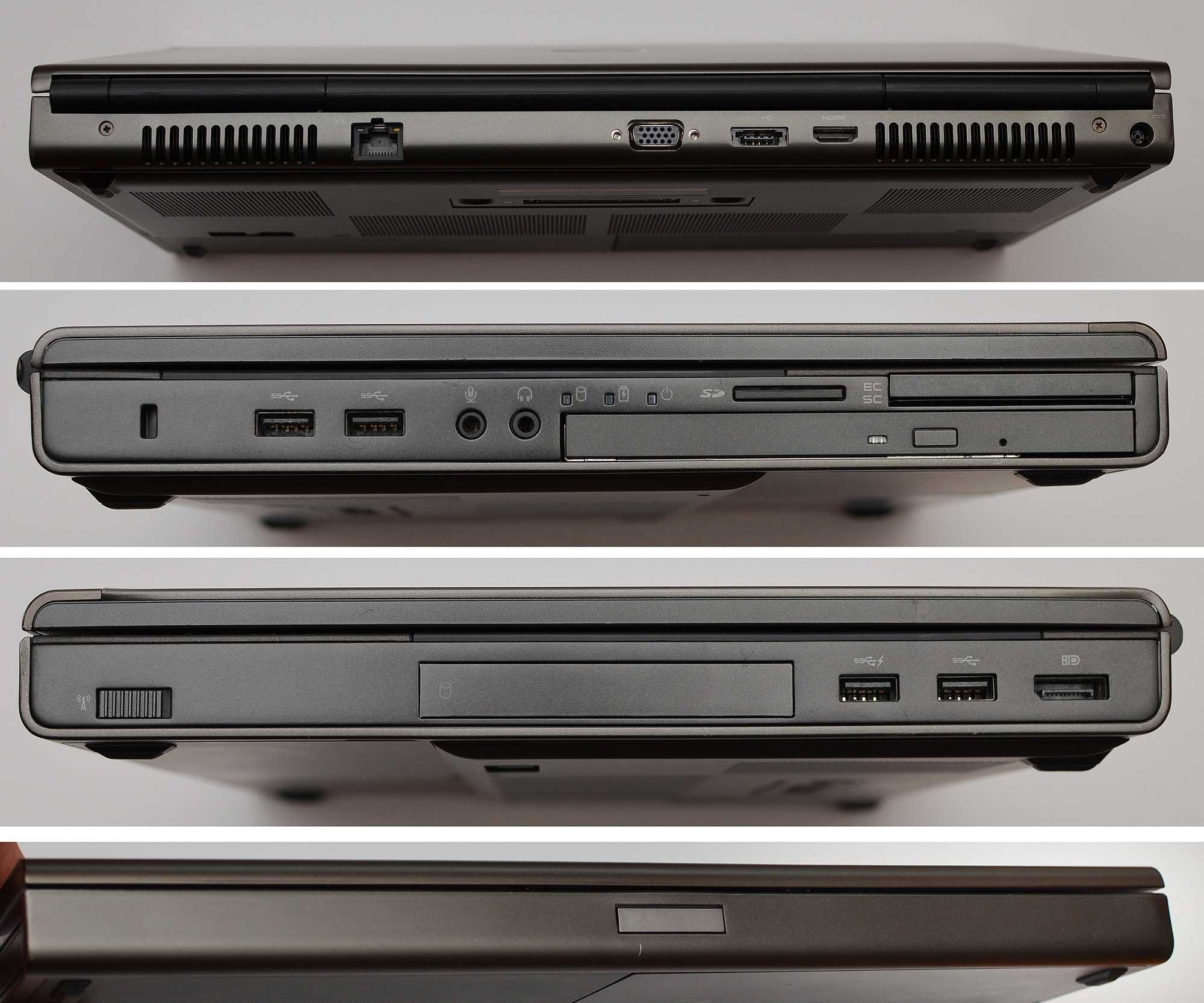Ноутбук Dell Precision M4800 i7-4810MQ/RAM 16гб/SSD128гб Nvidia Quadro