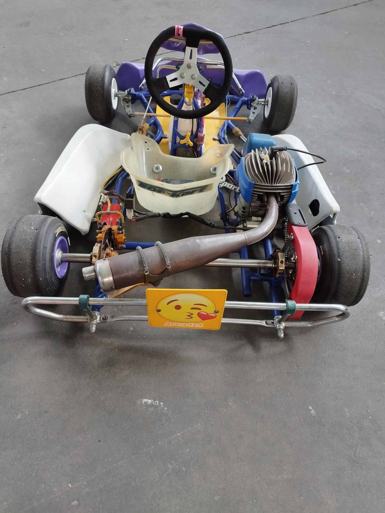 Kart Júnior Criança Top Kart