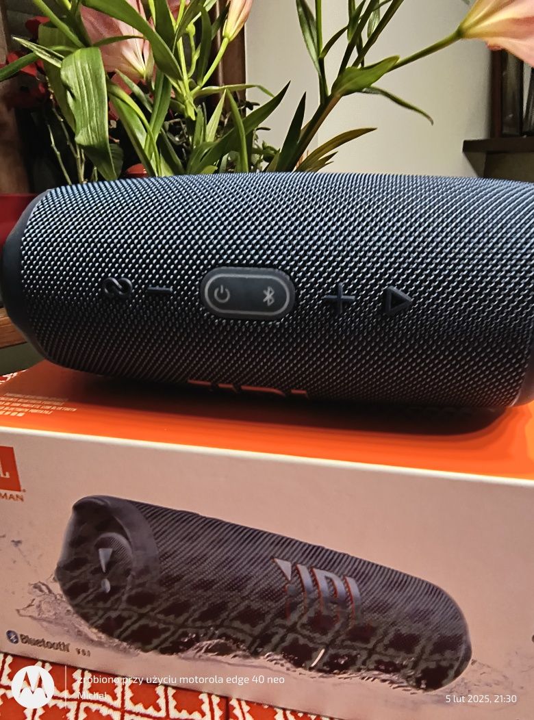 JBL 5 charge nowy
