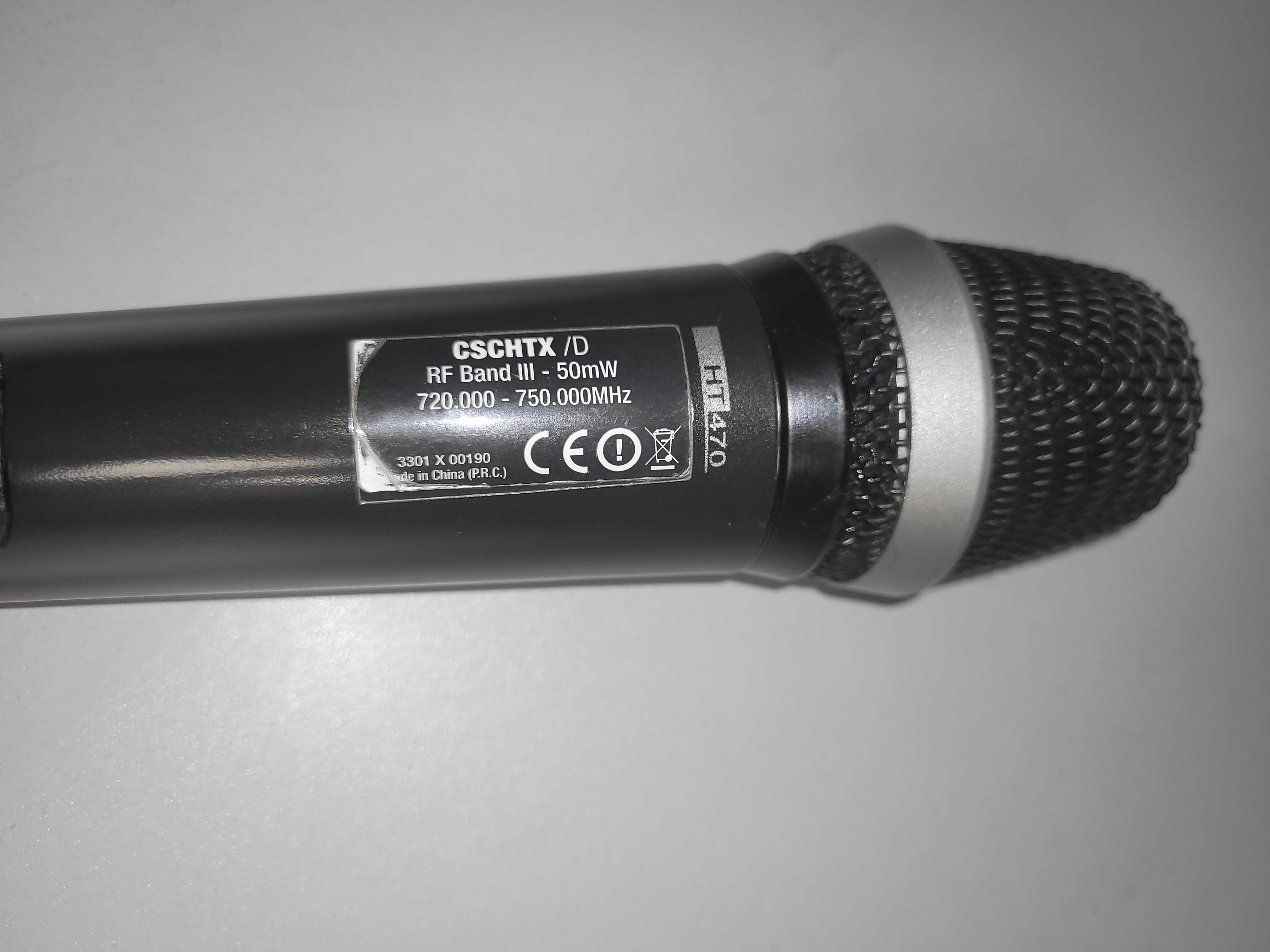 Komplet AKG SR470 z mikrofonem HT470 + PT470 band 3