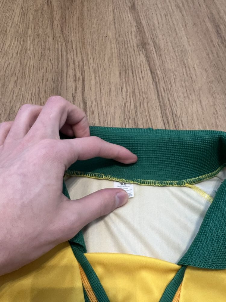 Rivaldo Koszulka Brazylii Brasil Brazylia Piłkarska Football
