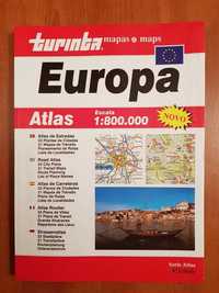 Atlas de estradas da Europa