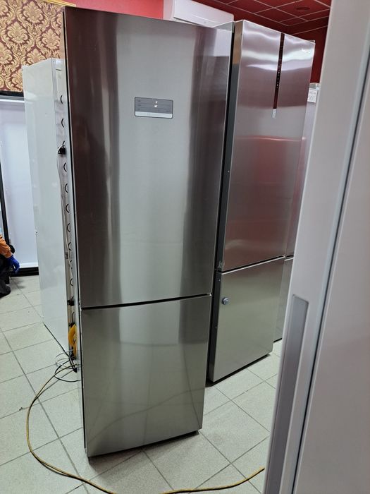 Двохкамерний холодильник з Європи Gorenji wwr32e суха заморозка високи