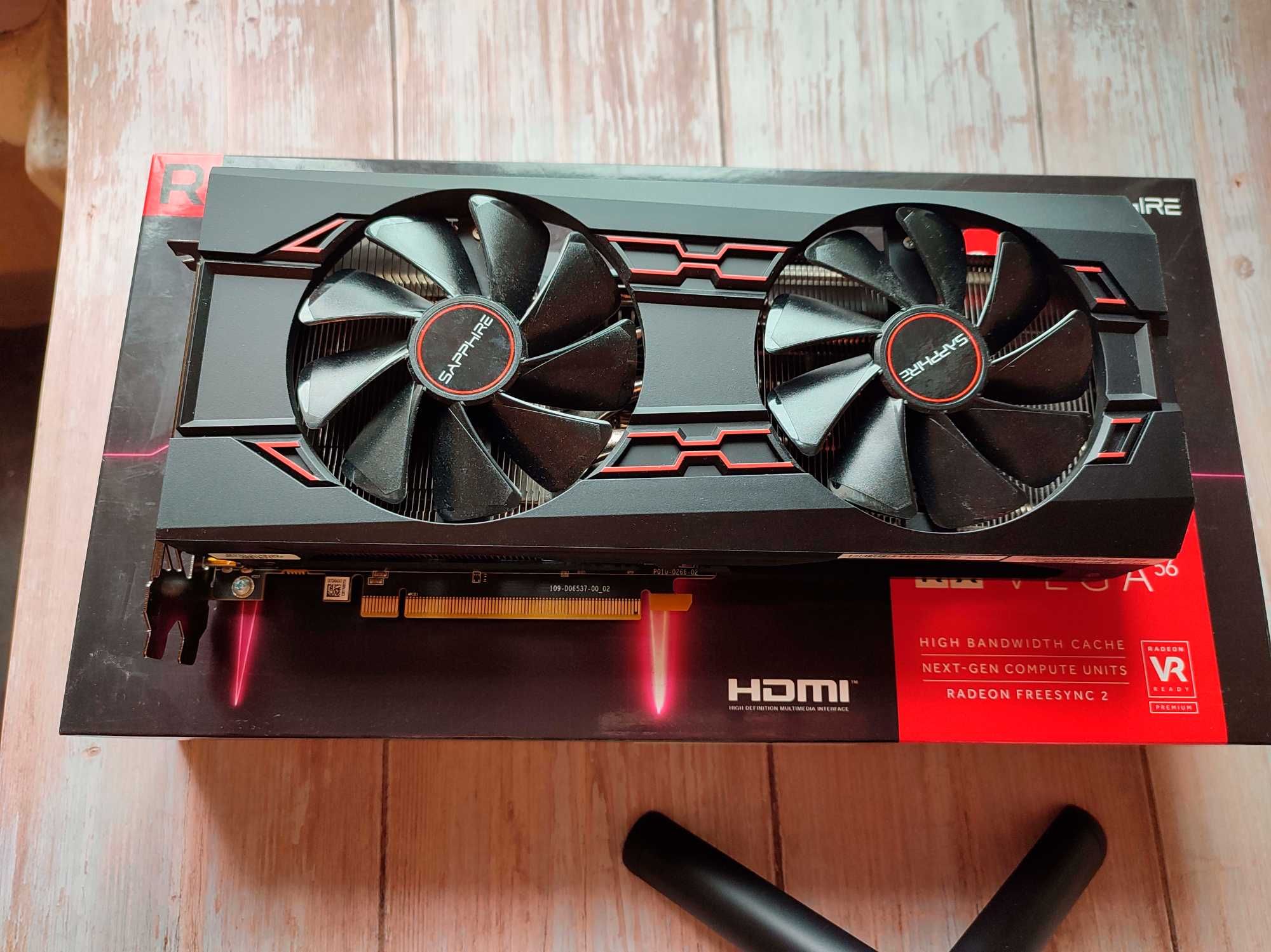 Sapphire Radeon RX Vega 56 Pulse 8GB HBM2 (11276-02-40G)