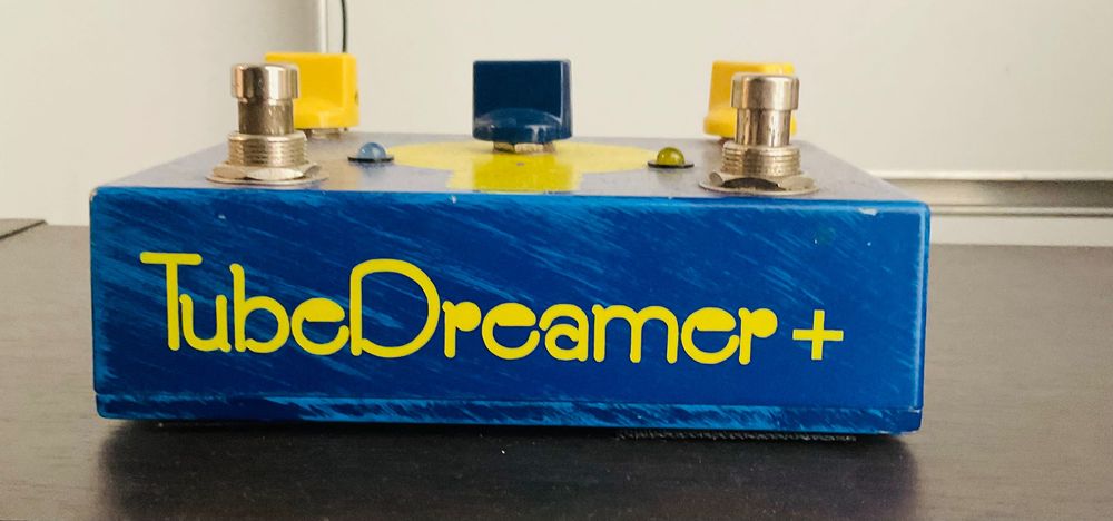 Pedal guitarra Jam Tube Dreamer+