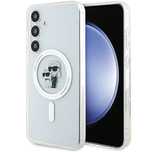 Etui Karl Lagerfeld IML Karl&Choupette MagSafe na Samsung Galaxy S24 -